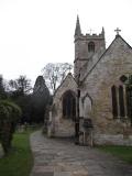 St Andrew Church burial ground, Castle Combe